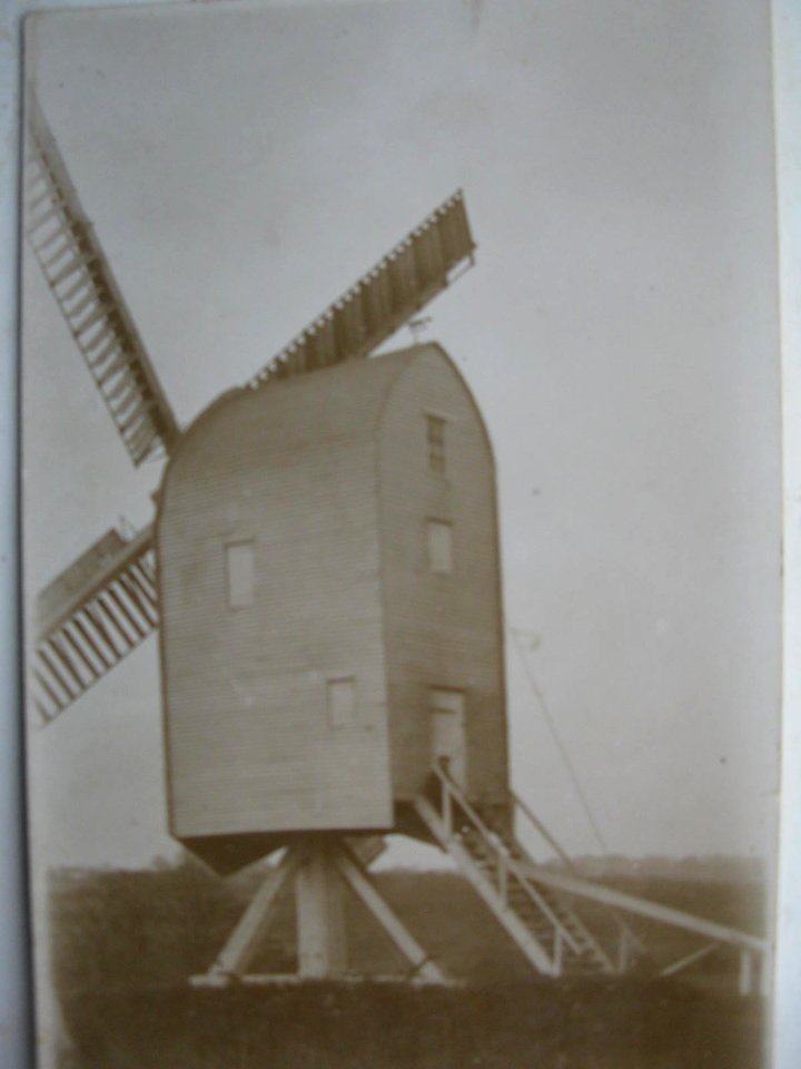 Ashbourne windmill, Tenterden
