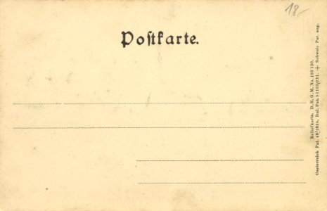 Aschaffenburg, Bayern - Pompejanum (back) (Zeno Ansichtskarten)