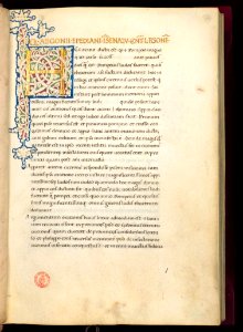 Asconius håndskrift