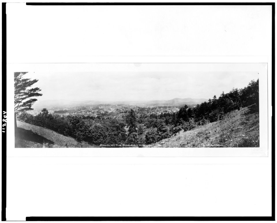 Asheville, N.C. from Beaucatcher Mountain LCCN95501589