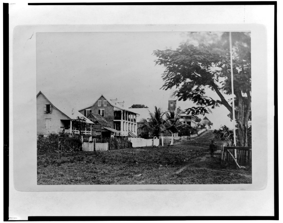 Ashmun Street, Monrovia (Liberia) LCCN2002695198