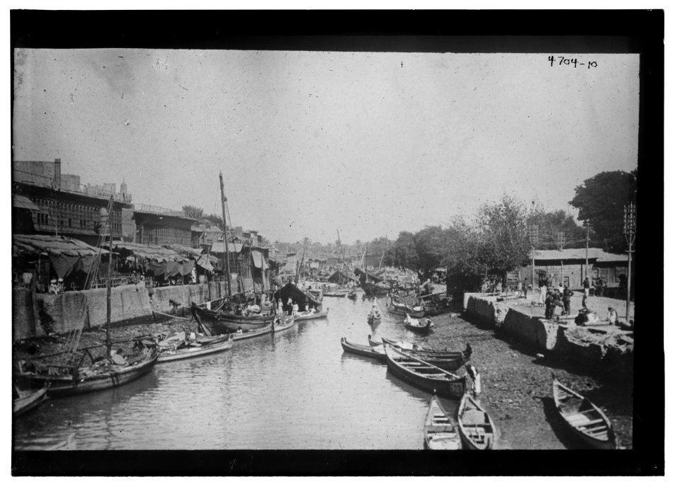 Ashar Creek, Basra, Iraq LCCN2014707677