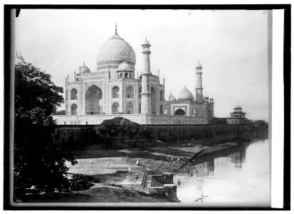 Asia. India, Agra Taj Mahal LCCN2016820975