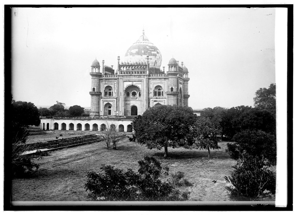 Asia. India, Palace at Delhi LCCN2016820976
