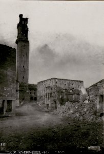 Asiago, zerstörte Kirche (BildID 15737713)