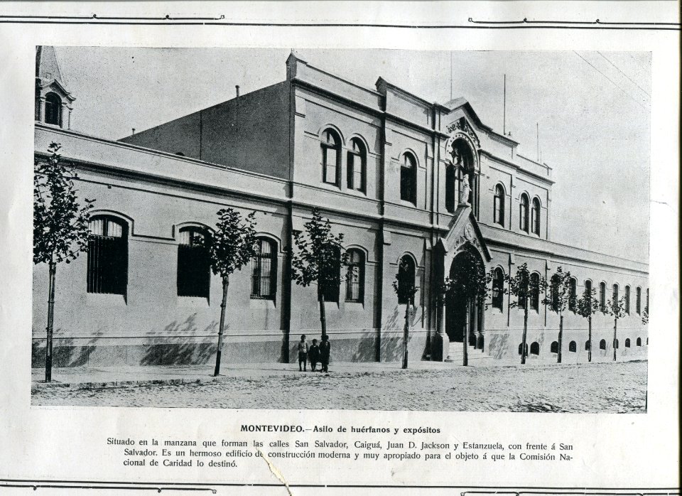 Asilo de huérfanos y expósitos - Montevideo