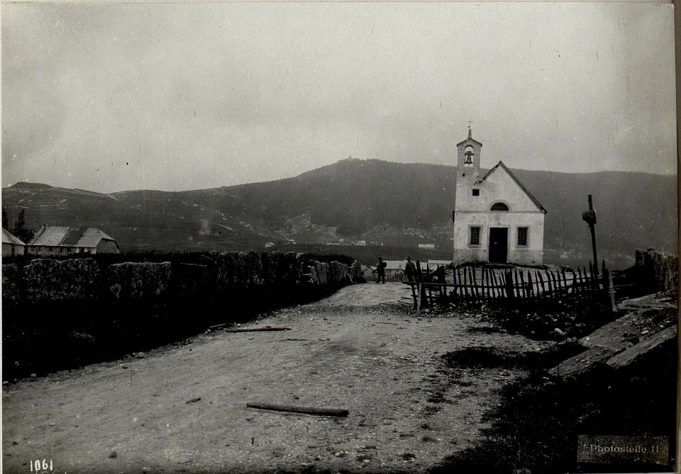 Asiago. Blick gegen Interotto. (BildID 15639732)