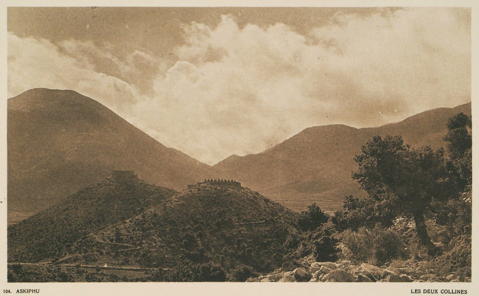 Askiphu Les deux collines - Baud-bovy Daniel Boissonnas Frédéric - 1919
