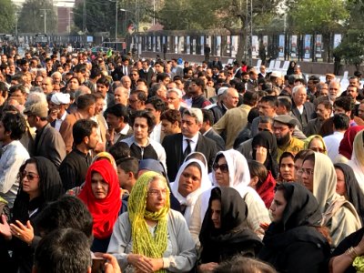 Asma Jahangir funeral 1