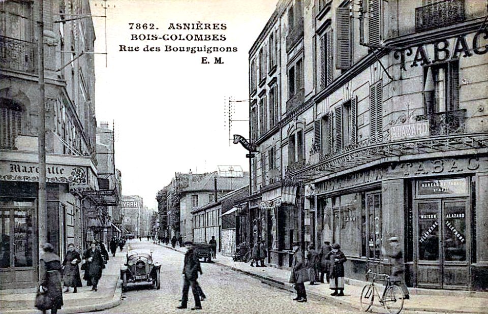 Asnieres - Bois-Colombes - Rue des Bourguignons