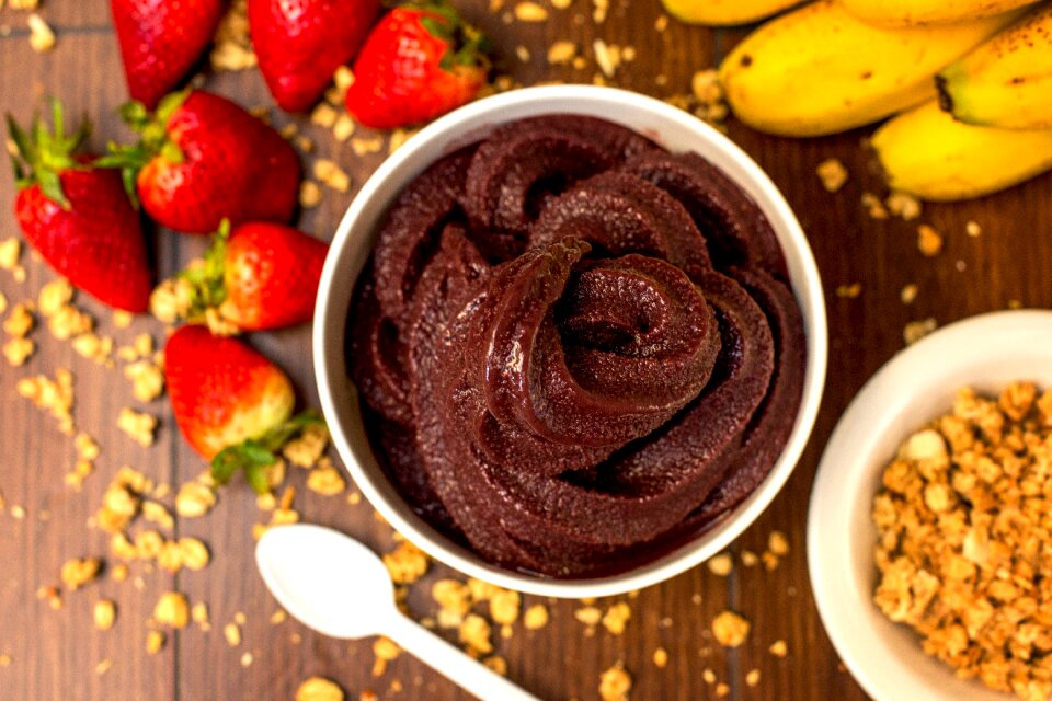 Healthy food bowl