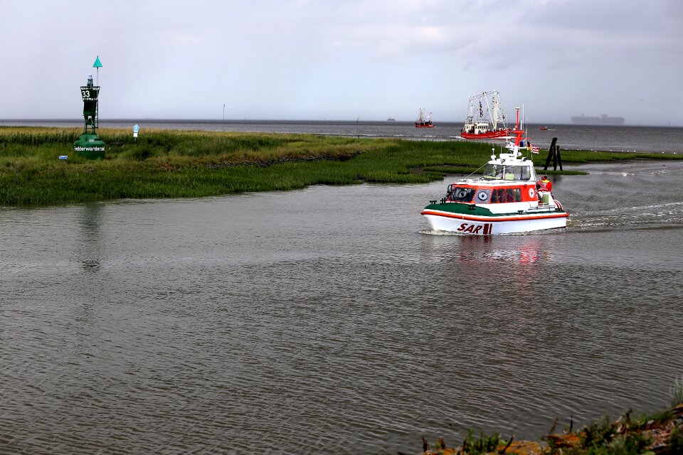 Boat harbour north sea shrimp