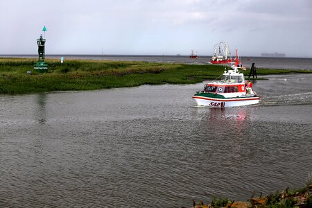 Boat harbour north sea shrimp