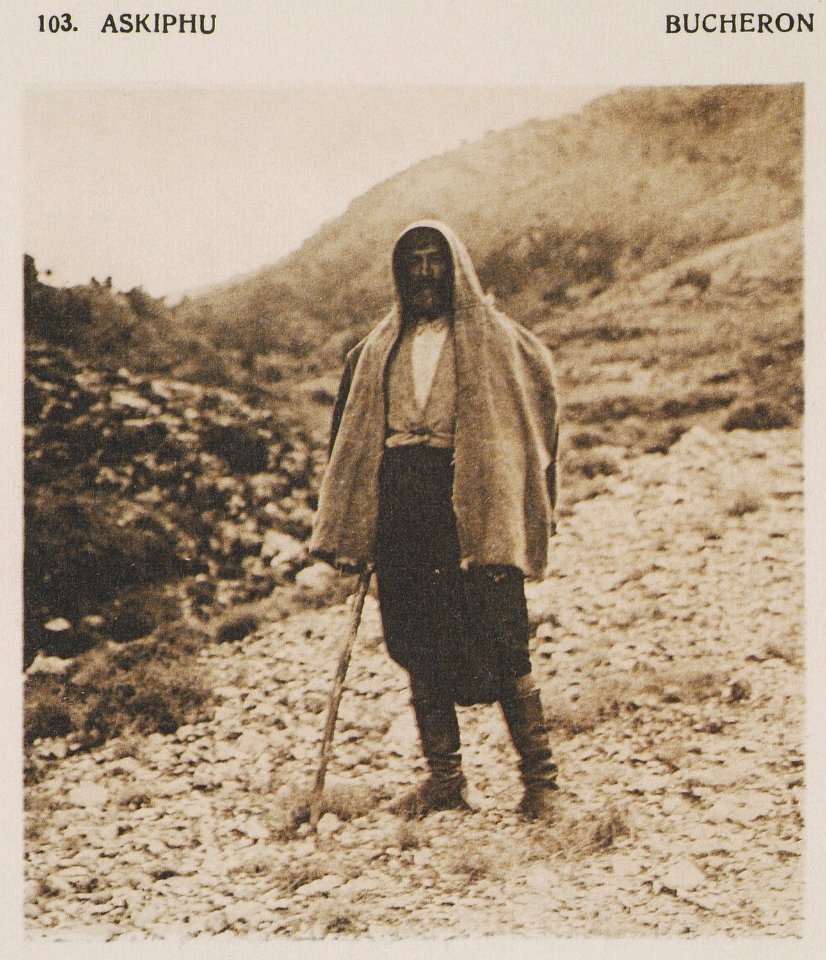 Askiphu Bucheron - Baud-bovy Daniel Boissonnas Frédéric - 1919