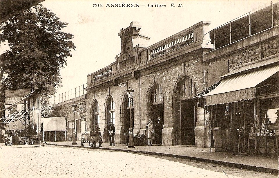 Asnieres.Gare