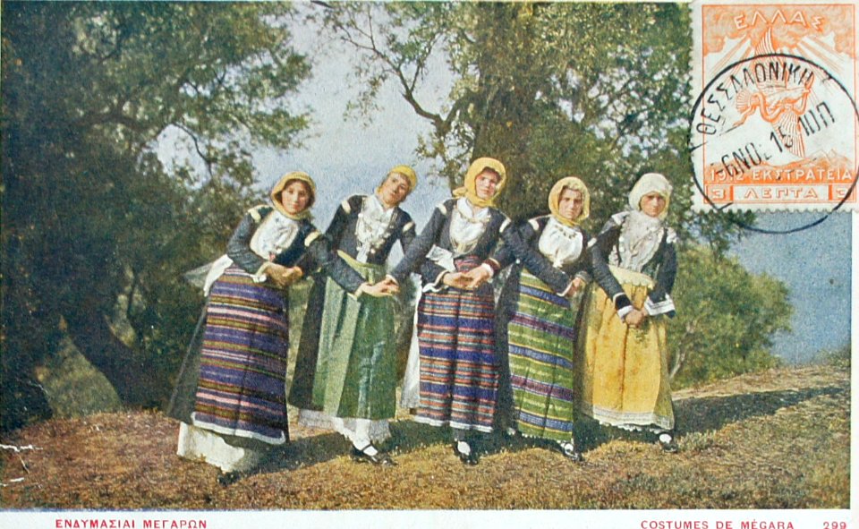 23 novembre 1915 costumes de Megara
