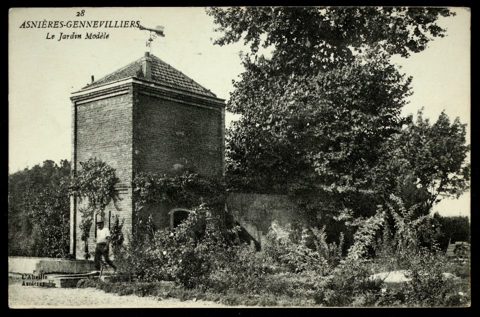 Asnières.Gennevilliers.Jardin-Modèle