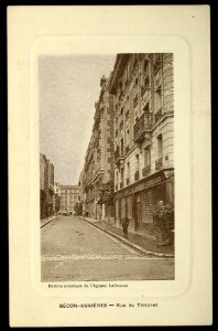 Asnières-sur-Seine.Rue du Tintoret