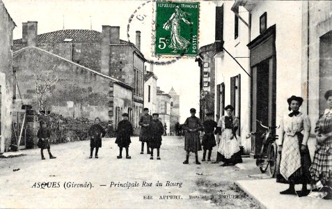 Asques - bourg 1