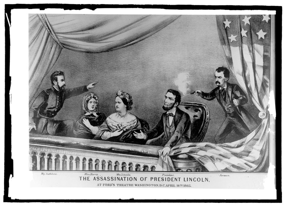 Assassination of Lincoln LCCN2016821233
