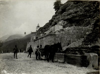 Assatal. Wasserwerk bei Monte Rasta. (BildID 15639641)