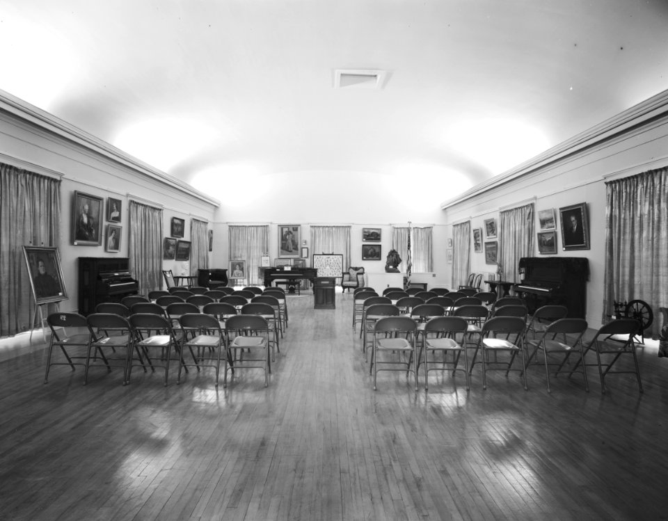 Assembly Hall looking south (front) 1967