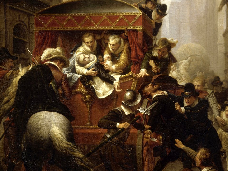 Assassinat d’Henri IV et arrestation de Ravaillac
