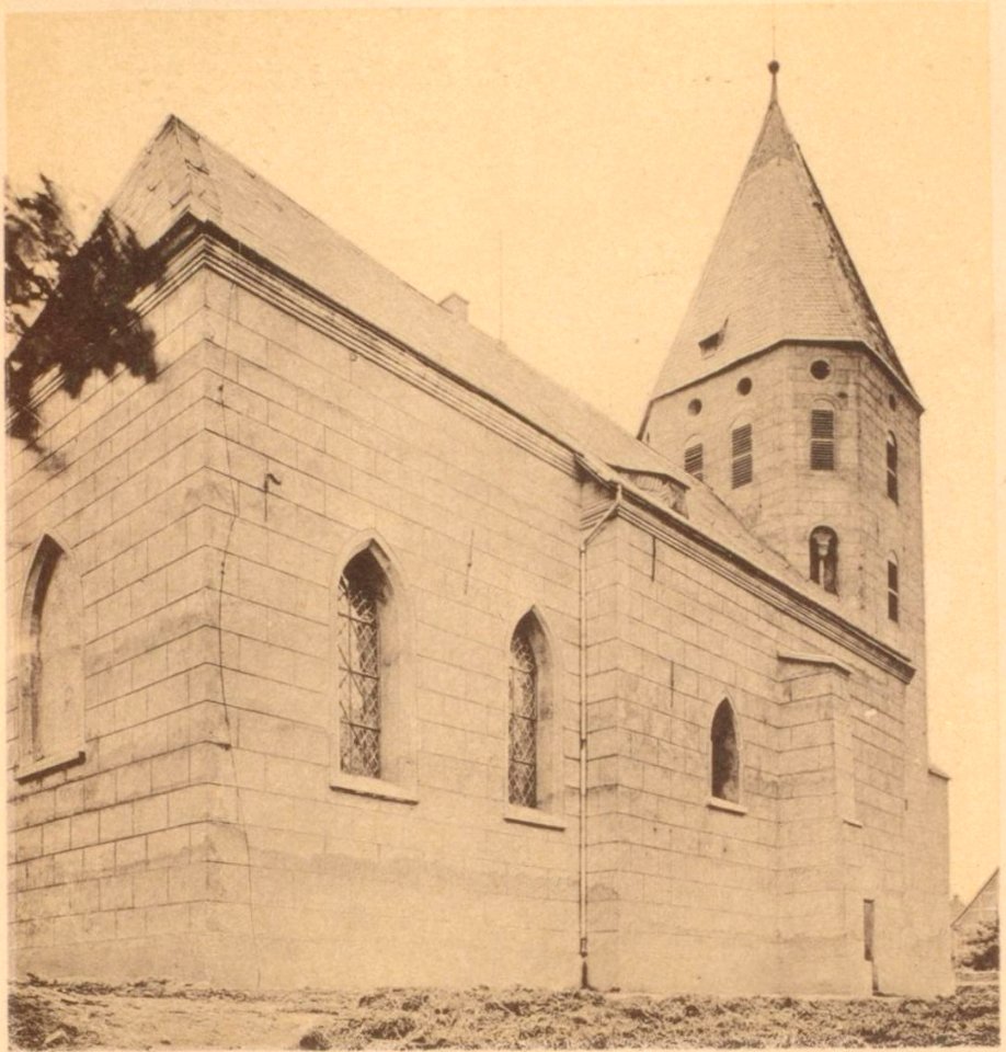 Asseln alte Lutherkirche um 1890