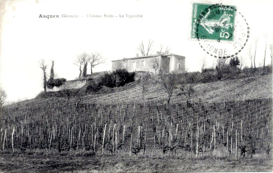Asques - château Barès 1