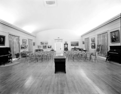Assembly Hall looking north (back) 1967