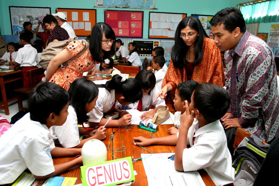 Assistant Administrator Biswal at a School Visit in Sidoarjo, Surabaya (6184082205)