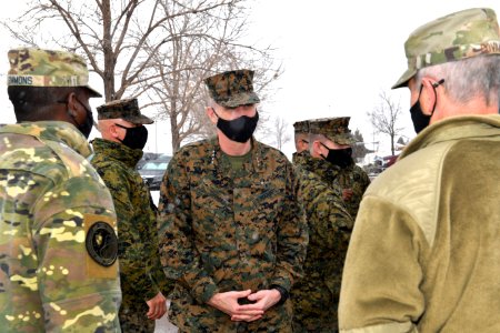 Assistant commandant, other top USMC leaders get look at USSPACECOM capabilities (4)