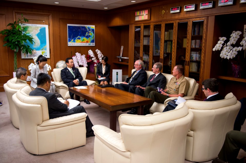 Assistant Secretary Shear Talks to Japan’s Defense Minister Eto - Flickr - East Asia and Pacific Media Hub