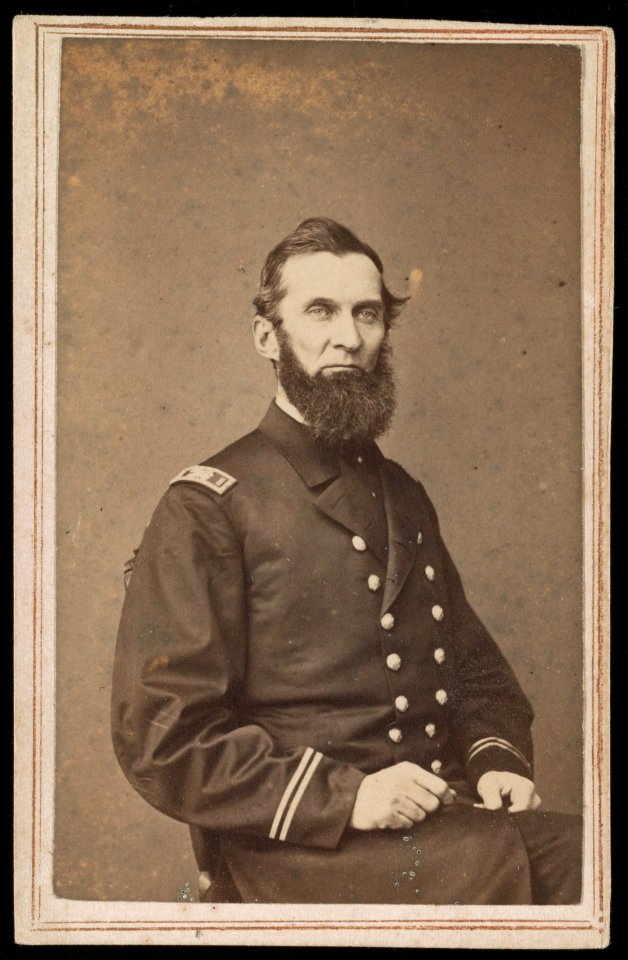Assistant Paymaster George Work of U.S. Navy in uniform) - Hallett, 134 & 136 Bowery, N.Y LCCN2016655019