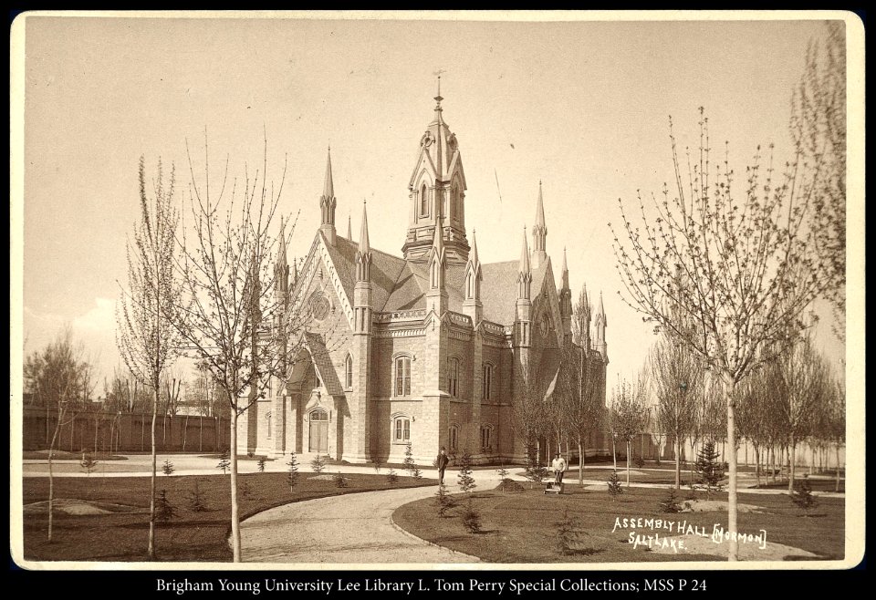 Assembly hall mormon 1882