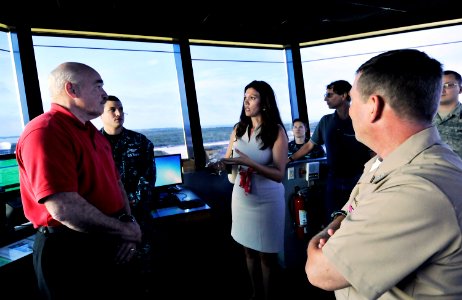 Assistant secretary of the Navy visits Key West 150115-N-YB753-050