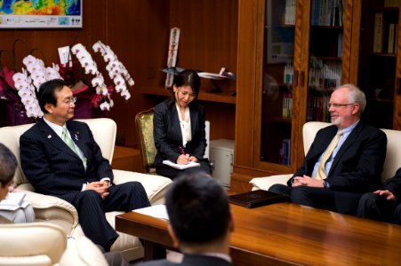 Assistant Secretary Shear Talks to Japan’s Defense Minister Eto - Flickr - East Asia and Pacific Media Hub (1)