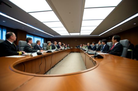 Assistant Secretaries Russel and Shear Speak at Japan’s Ministry of Defense - Flickr - East Asia and Pacific Media Hub