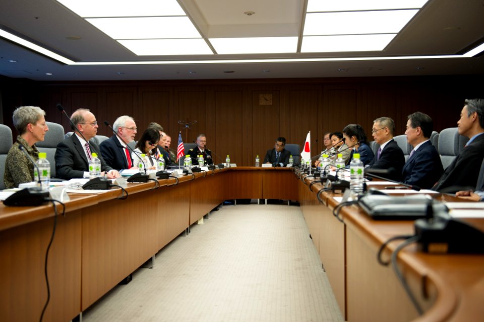 Assistant Secretary David Shear Speaks at Japan’s Ministry of Defense - Flickr - East Asia and Pacific Media Hub (1)