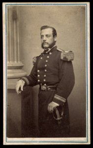 Assistant Surgeon William M. King of U.S. Navy in uniform) - B. Moses & Co. Photographic Gallery, Cor. Canal & Camp sts., New Orleans LCCN2016647931