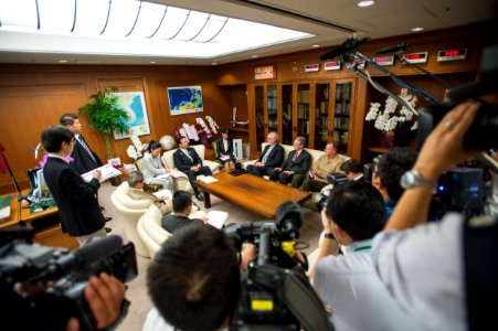 Assistant Secretary Shear Talks to Japan’s Defense Minister Eto - Flickr - East Asia and Pacific Media Hub (2)