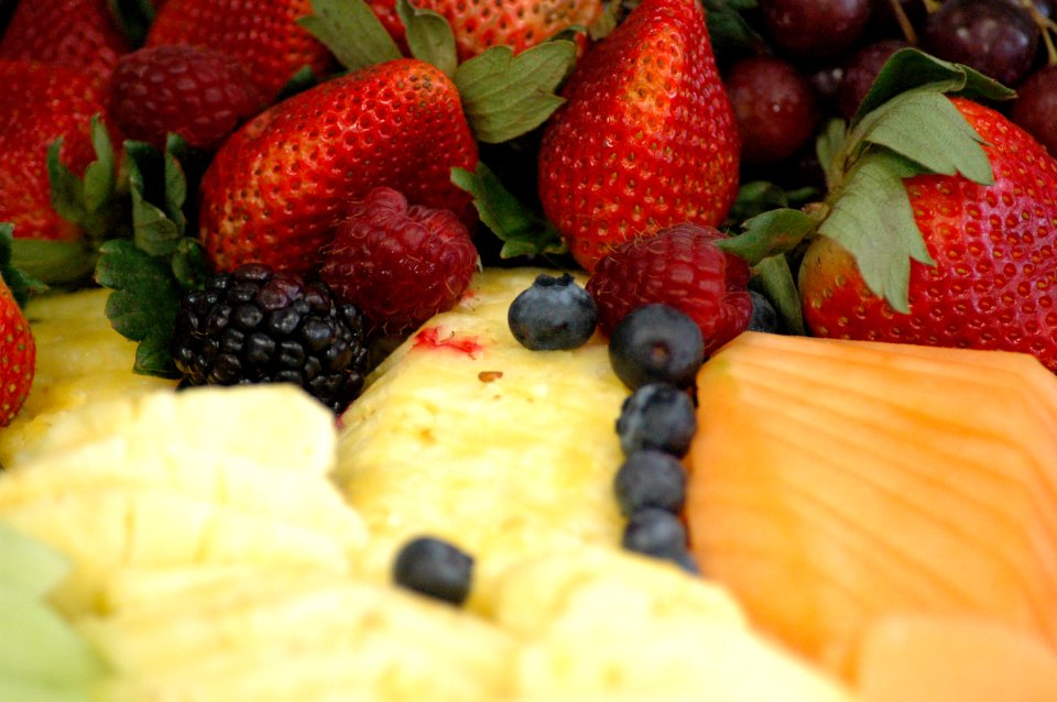 Assortment of fruit