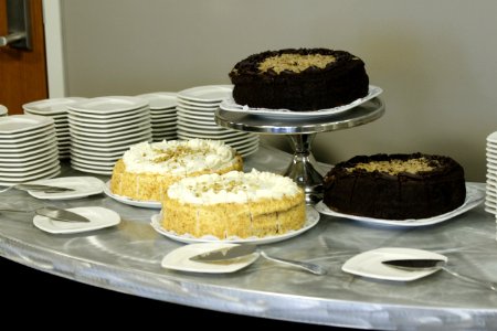Assorted cakes photo