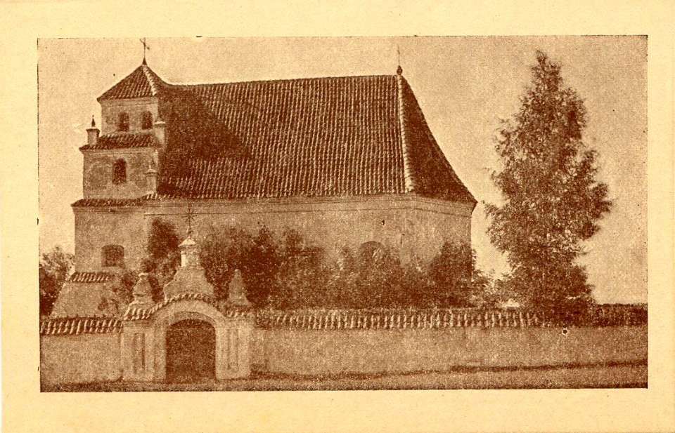 Astašynski zbor. Асташынскі збор (J. Bułhak, 1905-11) (2)