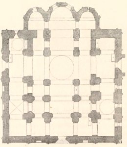 Assumption Cathedral in Vladimir (plan) photo