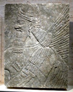 Assyrian Winged deities 2 Kimbell