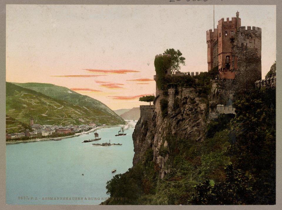 Assmannshausen & Burg Rheinstein LCCN89709901