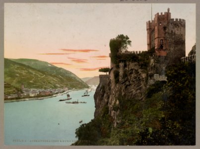 Assmannshausen & Burg Rheinstein LCCN89709901