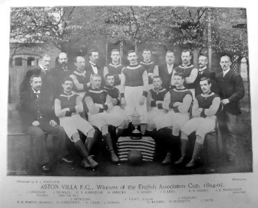 Aston villa 1895