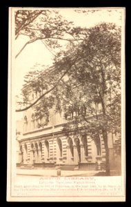Astor Library, Lafayette Place, near Eighth Street - Stacy 691 B'way. LCCN2016653310
